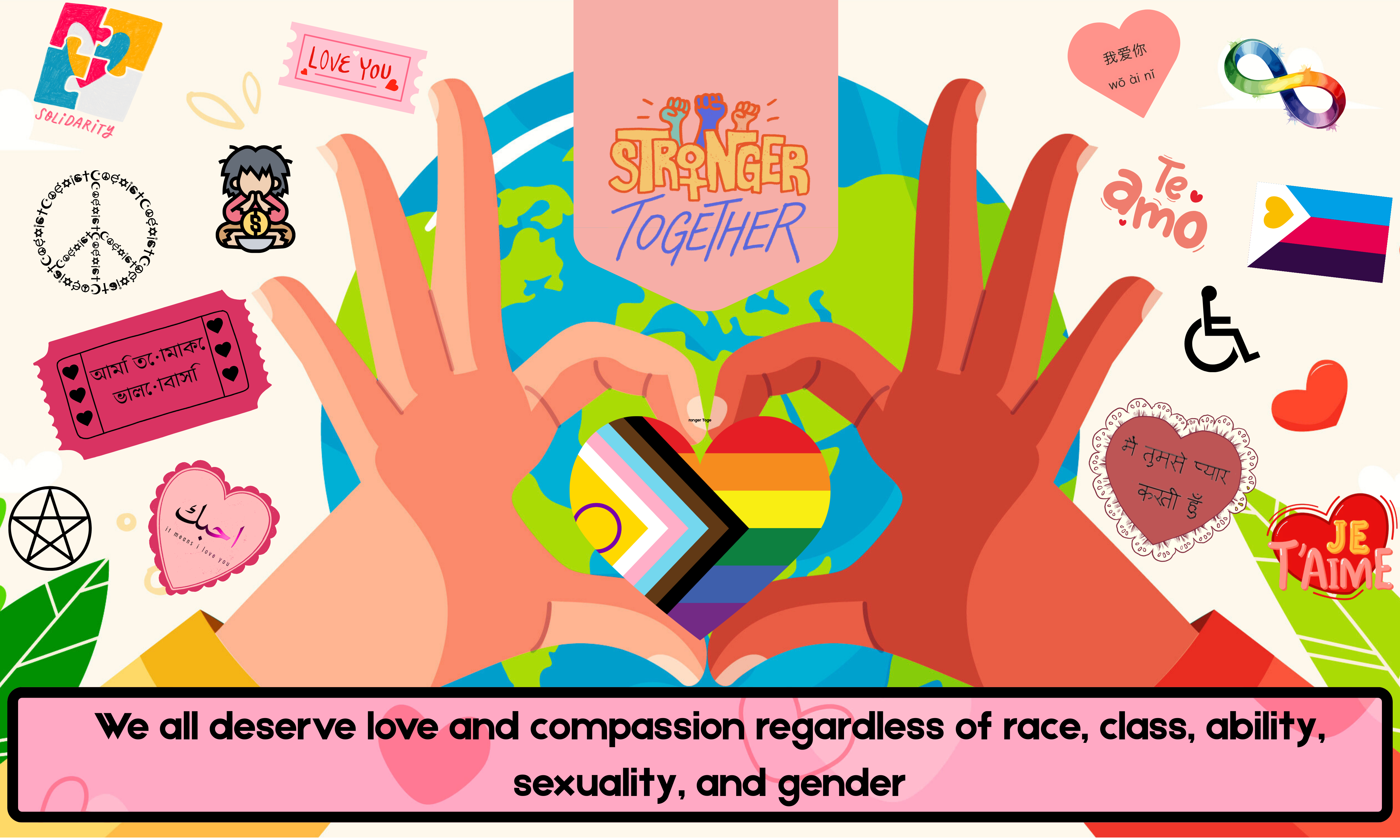 Stronger Together: Love, Compassion, and Solidarity Wins